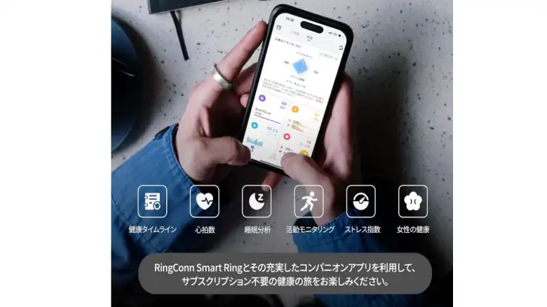 RingConn スマートリング