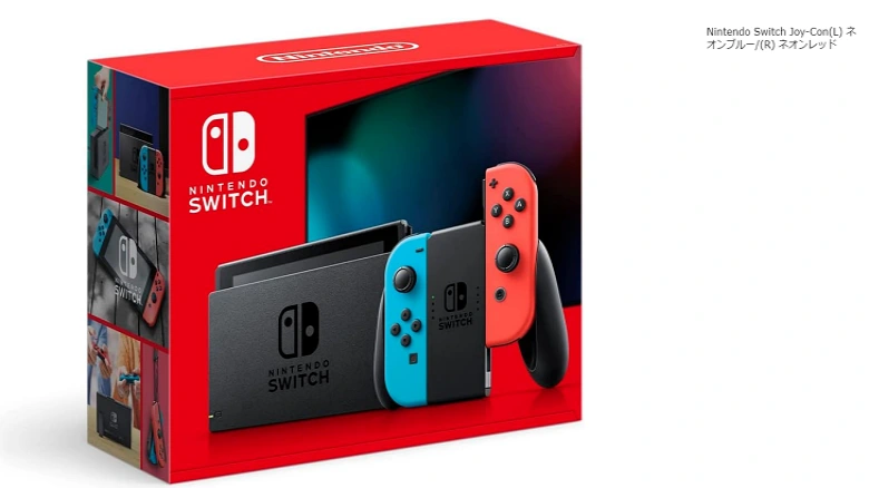 Nintendo Switch Joy-Con(L) ネオンブルー/(R) ネオンレッド