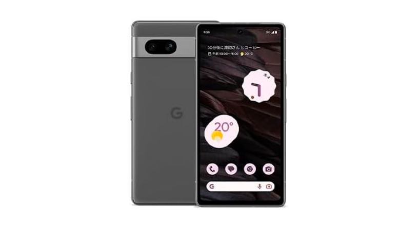 Pixel7a G82U8 5G/4385mAh/8GB/128GB/Android 13以上/nano-SIM/USB Type-C 6.1インチ SIMロック解除(ネオスミライ) Pixel7a スマホ