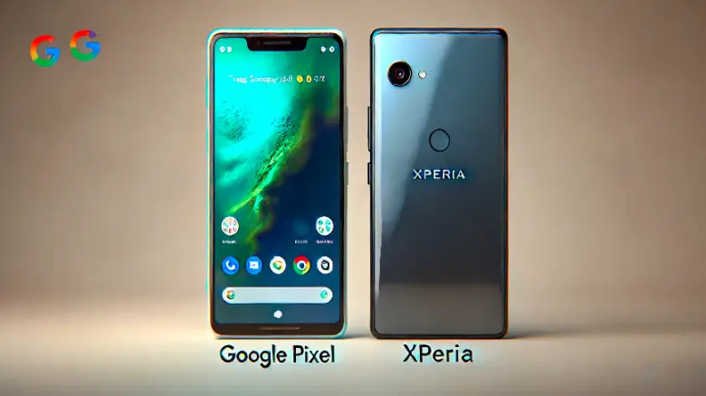 google カメラ xperia